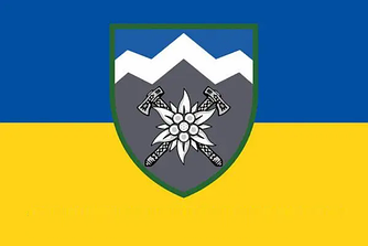 Патріотичний прапор 60 х 90 см (22) Зі щитом