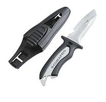 Ніж для підводного полювання Scubapro Mako Titanium Knife