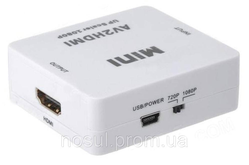 Конвертер AV - HDMI - фото 3 - id-p386799681