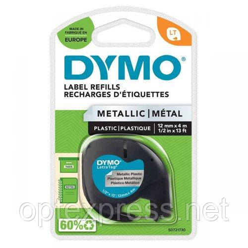 Картридж з пластиковою стрічкою для принтера етикеток LetraTag DYMO