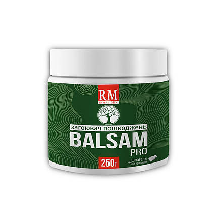 Садова замазка для дерев та кущів Balsam PRO, 250 г, фото 1