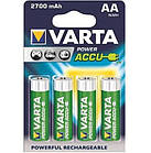 Батарейки "Varta" AA/HR6 (1.2V, Ni-Mh, 2700mAh)