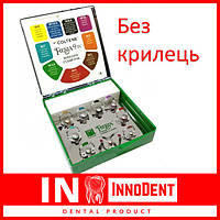 Набор кламмеров Hygenic / Хайдженик без крыльев Фиеста, 9 шт, FIESTA 9 COLOR-CODED CLAMP PACK WINGED (Coltene)