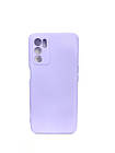 Силіконовий чохол "Оригінал Велюр" Oppo A16 LIGHT Violet