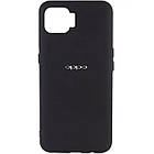 Силіконовий чохол "Оригінал Велюр" Oppo A73 Black