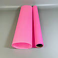 Папір тішью в рулоні Рожевий, 50 см*14 м, фото 3