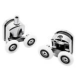 Ролики для душових кабін та гідромасажних боксів 8 шт Ruhhy 22900 Польща, фото 3