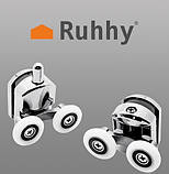 Ролики для душових кабін та гідромасажних боксів 8 шт Ruhhy 22900 Польща, фото 4