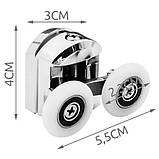 Ролики для душових кабін та гідромасажних боксів 8 шт Ruhhy 22900 Польща, фото 6