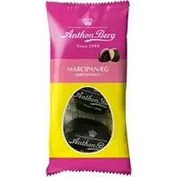 Шоколадные яйца Anthon Berg Chocolate Eggs Marzipan 90g