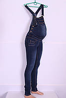 Комбінезон джинсовий для вагітних Big Lesson (Cemifa)38,40,42,44 розмір.