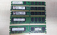 Оперативная Память DDR2 на 2GB PC 6400 800 Mhz ЛЮБЫХ ПРОИЗВОДИТЕЛЕЙ Б/У память ОЗУ ( Модуль Памяти ddr 2 2 Gb)