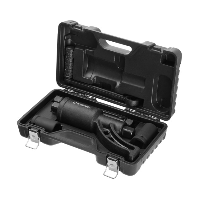 Гайковерт ручний 5200 Нм, головки 32, 33 мм, пластиковий кейс INTERTOOL XT-0002