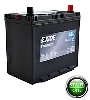 Аккумулятор EXIDE Premium Asia 45Аh 390Ah R+ EA456