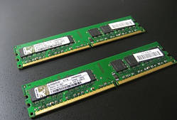Оперативна Пам'ять ОРИГІНАЛ ! На 2GB DDR2 PC 5300 667 Mhz БУДЬ-яких ВИРОБНИКІВ Б/У пам'ять ОЗП ( Модуль 2 Gb)