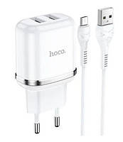 Сетевое зарядное устройство Hoco N4 Micro 2 Usb