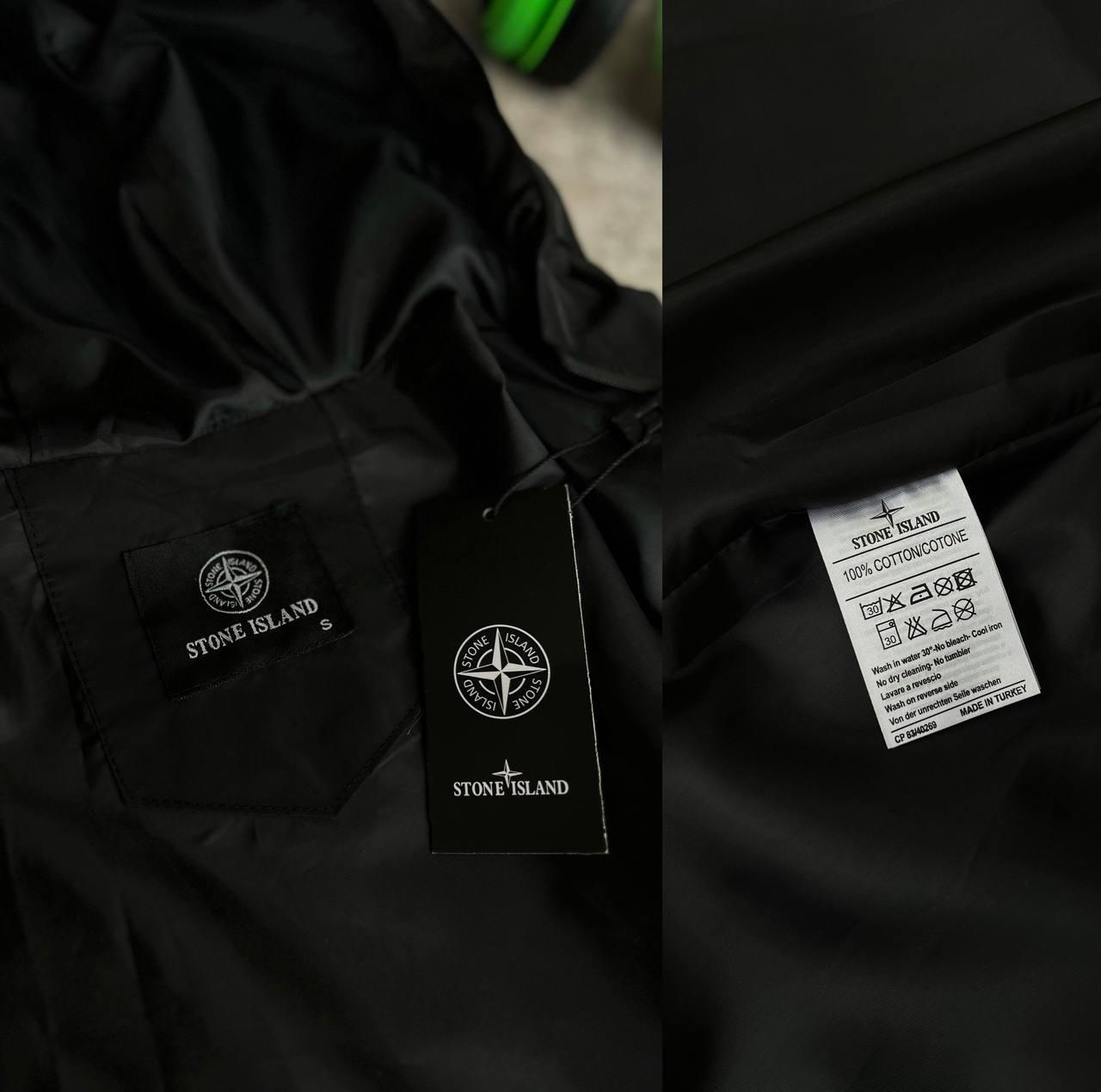 Легкие куртки stone island мужские, Стон айленд куртка ветровка, Брендовая мужская ветровка-стен айленд - фото 3 - id-p2117986527