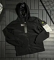 Легкі куртки stone island чоловічі, Стон айленд куртка вітровка, Брендова чоловіча вітровка-стін айленд