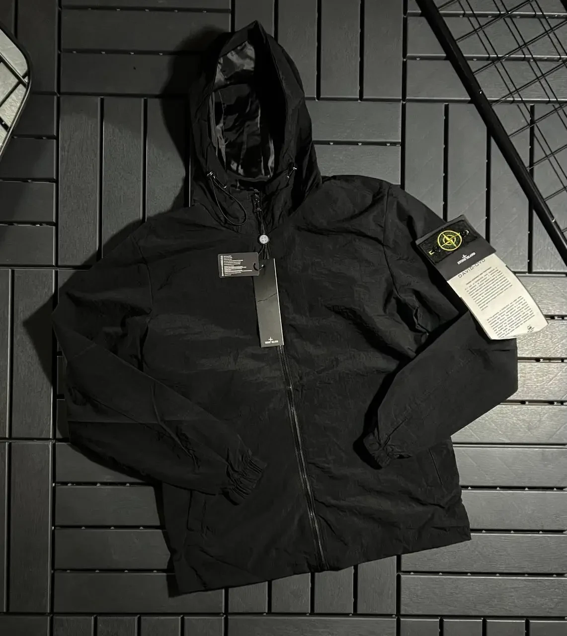 Легкие куртки stone island мужские, Стон айленд куртка ветровка, Брендовая мужская ветровка-стен айленд - фото 1 - id-p2117986527