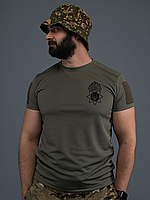 Тактическая футболка CoolMax Национальная Гвардия олива