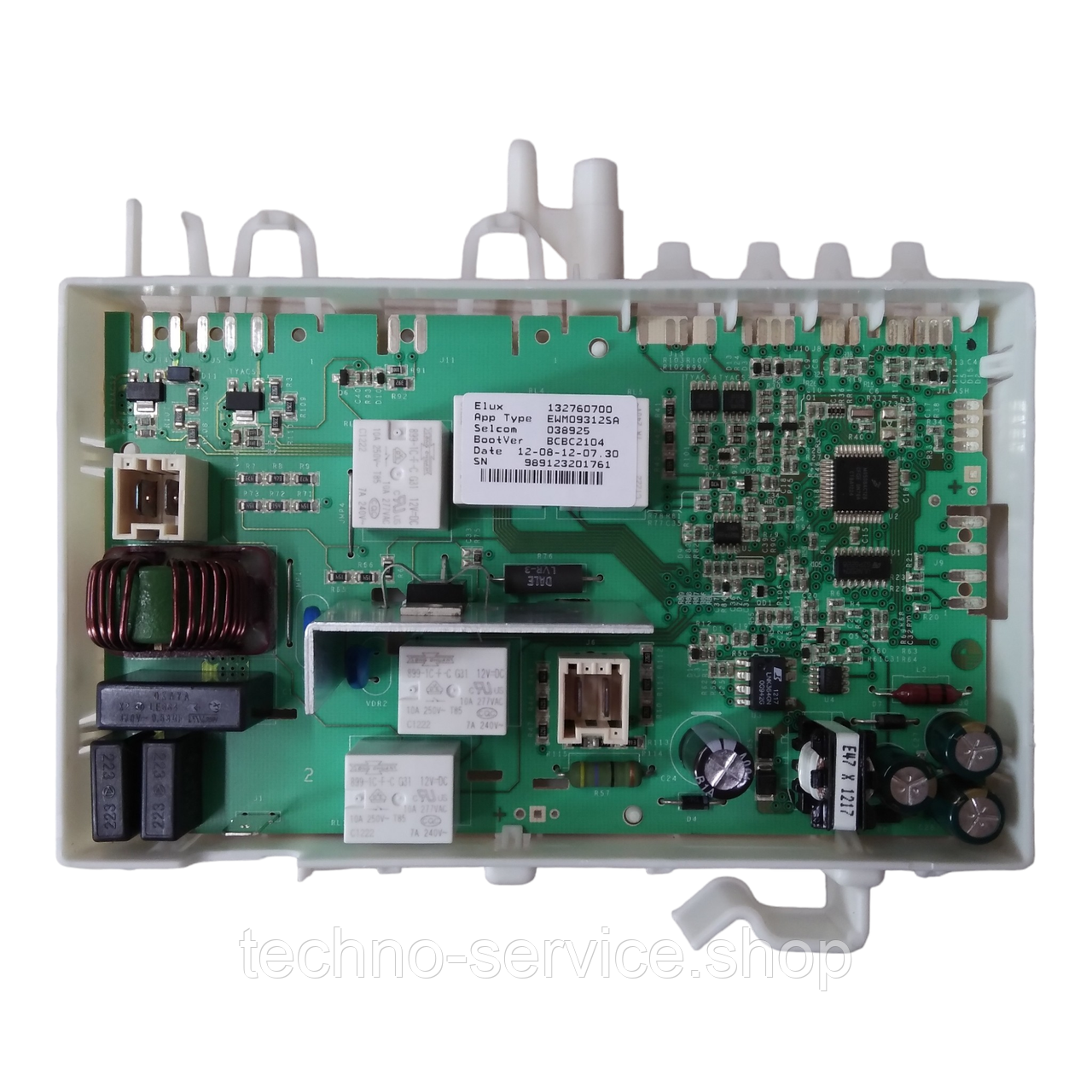 Модуль (плата) керування пральної машини Electrolux 132761420
