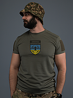 Тактична футболка CoolMax DIVISION 7.62 олива