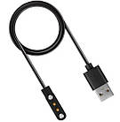 Кабель Usb для smart watch 2pin 4mm*12,5mm