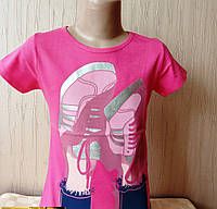 Детская футболка для девочки Кеды Турция 2 года