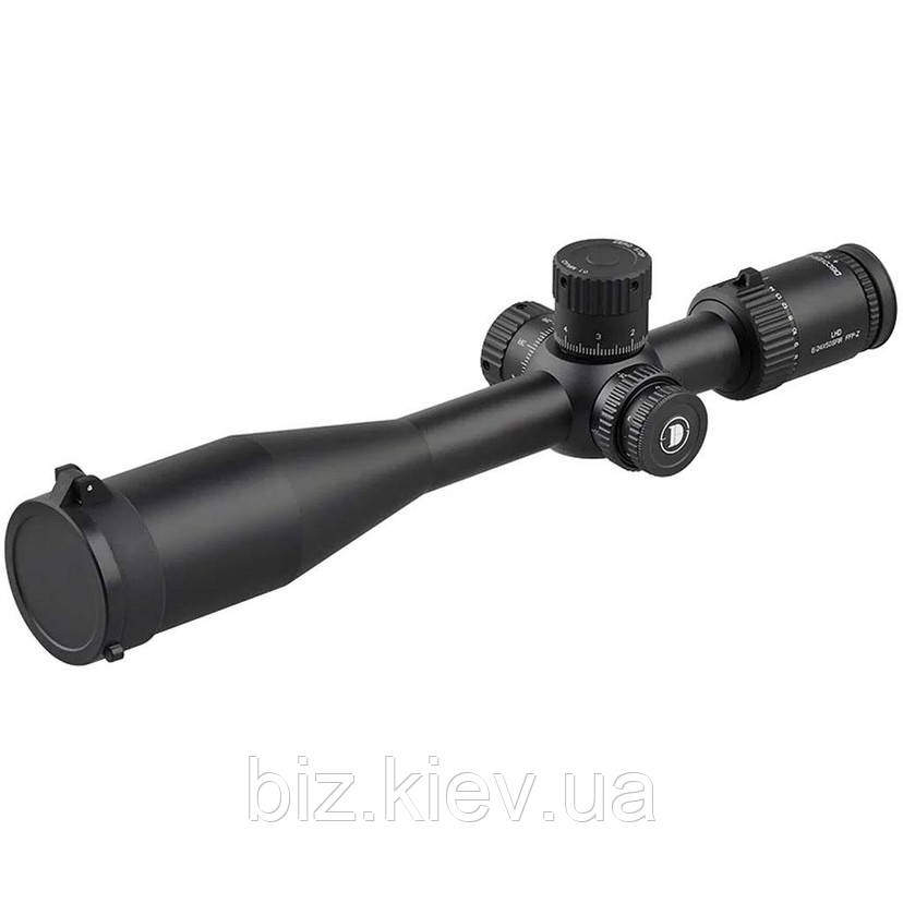 Оптичний приціл Discovery Optics LHD 6-24x50 SFIR FFP-Z MRAD з підсвічуванням 30 мм труба