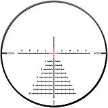 Оптичний приціл Discovery Optics LHD 6-24x50 SFIR FFP-Z MRAD з підсвічуванням 30 мм труба, фото 6
