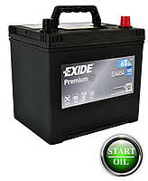 Акумулятор EXIDE Premium Asia 65Аh 580Ah R+ EA654