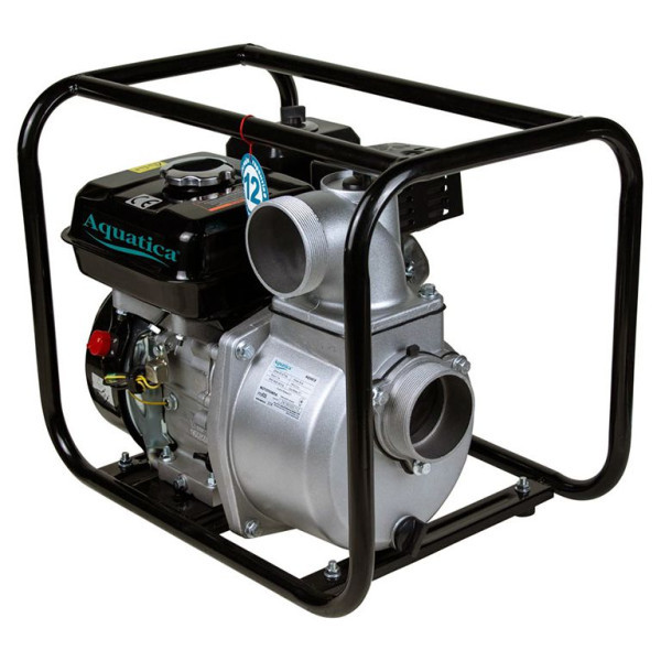 Мотопомпа бензинова Aquatica AQ30CX (772532) 7.5к.с. Hmax 30м Qmax 70м³/год (4-х тактний), фото 1