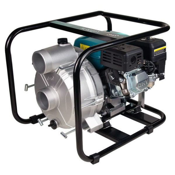 Мотопомпа бензинова LEO LGP30-W (772517) для брудної води 6.5к.с. Hmax 29м Qmax 60м³/год (4-х тактний), фото 1