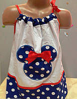 Дитячий літній сарафан на дівчинку 3-4 роки