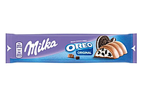 Шоколад Milka зі шматочками печива Oreo Original, 37г