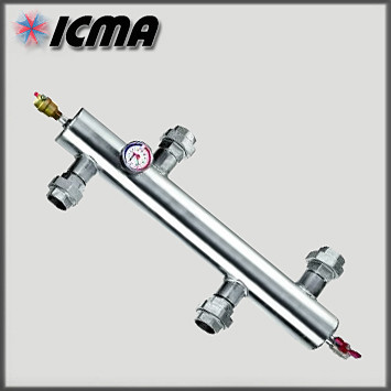 Різьбовий гідравлічний сепаратор ICMA 1" арт.C303