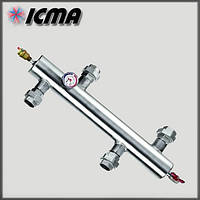 Різьбовий гідравлічний сепаратор ICMA 1" арт.C303