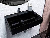 Раковина, Умивальник підвісний Luxor DANIEL Black