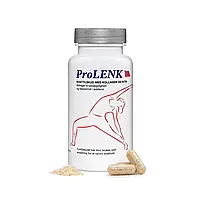 Абонемент, ProLenk 120 капсул, Коллаген, Куркума (Curcuma longa), Витамин С Витамин D3, BioForm Norway