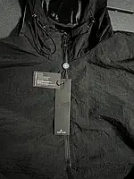 Мужская куртка stone island,мужская куртка с логотипом бренда, Ветровка stone island на молнии Ветровка