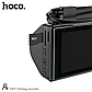 Відеореєстратор HOCO Dual Cameras Driving Recorder Di07 HD, 2 Camera, фото 10