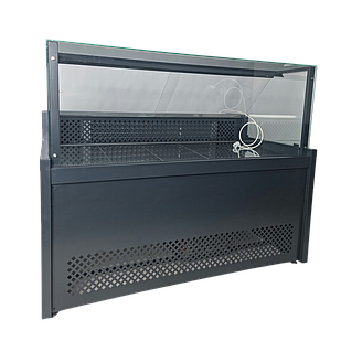 Холодильна універсальна вітрина FRIGO-M "Signorina" 1.6 м. (-5° +5°), викладка 60 см.