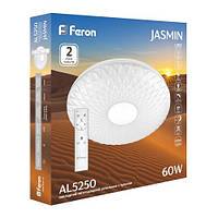 Світлодіодний настінно-стельовий накладний світильник Feron AL5250 JASMIN 100W