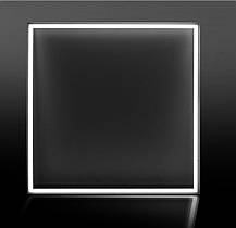 Світлодіодна LED панель Biom ART 48W 6000K рамка М-ART-48-6, фото 4