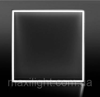 Світлодіодна рамка BIOM ART-600-50-6 50W 6500K 595x595x15, фото 1