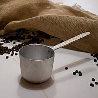 Турка для кофе кофеварка литая алюминиевая 350 мл