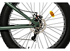 Велосипед гірський підлітковий Crosser Fat Bike 24″ рама 13 Сірий, фото 3