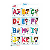 1-4 класи Smart Vocabulary for Kids. Доценко І. В., Євчук О. В. Абетка, фото 6