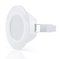 Світлодіодний світильник вбудований круг MAXUS SDL, 3W тепле світло (1-SDL-010-01)
