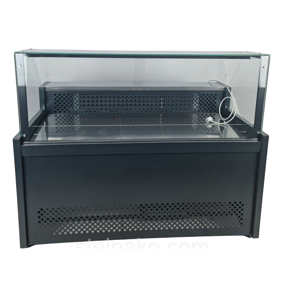 Холодильна вітрина FRIGO-M "Signorina", 1.6 м. (0° +8°), викладка 60 см., фото 1